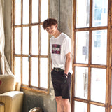 M17105 M. Tシャツ. ウィード PP ホワイト