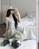 Roti Old Cargo Bermuda Pants