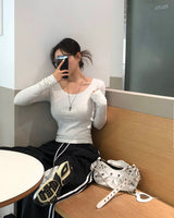 [BELLIDE MADE] Lapto Daily U-Neck T-Shirt