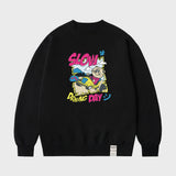 [UNISEX]SLOW DRIVING DAY MAN TO MAN