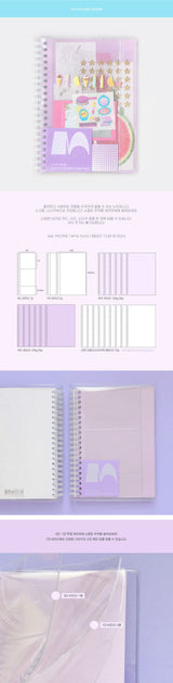 Layer Book★lavender