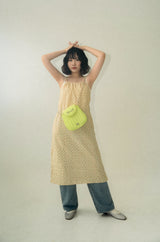 Madeleine Bag _ Yellow green