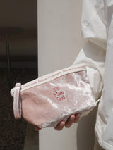 Soft Velvet Cosmetic Bag
