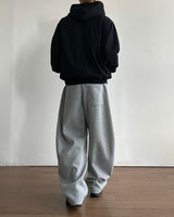 Rope Curved Sweatpants