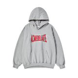 25FW DOUBLE LAYER LOGO HOODIE MELANGE