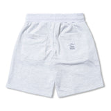 STGM Logo Short Pants Black / White Melange