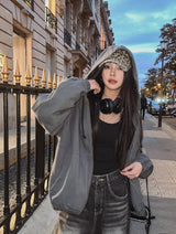Tray Quilted Work Hood Jacket