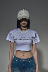 KILL THE ROMANCE CUBIC WHITE CAP