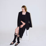 Barrel Set-up Skirt - 2colors