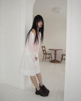 Repin Frill Midi Skirt