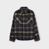 3 TAP Hairy Wool Check Jacket (2color)