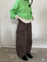ディッツィーフローラルワッフルT