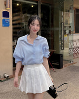 Maru シースルーシャツ