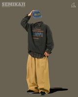 LF Cotton Wide Balloon Pants