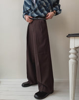 Standard long wide slacks