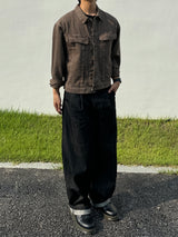 Noble Raw Wide Denim (No.729)