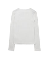 MOVE BUTTON LONG SLEEVE (GRAY) F26QB048