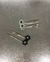 Rhubarb Silver Ball Pin (2color)
