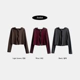 Sty Stripe Two Way Slim Hooded Zip-Up
