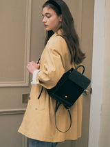 HALF TRENCH COAT BEIGE