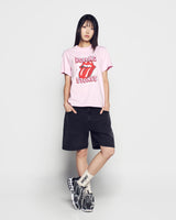 26FW ウーマンローリング ストーンズドールスターショートスリーブ Tシャツ