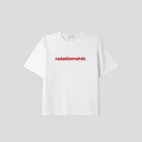 [S/S] ミニマルポイントクロップTシャツ(4color)