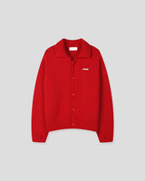 Arin Collared Knit Warmer Cardigan