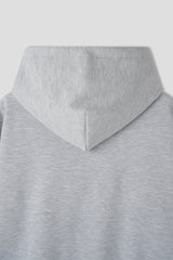 Heaton hevy rivet hood zipup