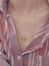 【MADE】 magnolia necklace 01