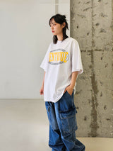 VentiqueハイデンシティシグネチャーTシャツ4color