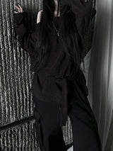 chic loose belted strap knit (3color)
