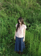 rie long skirt