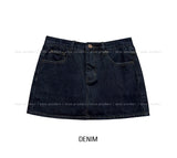 Kiko Stitch Pocket Skirt-Pants