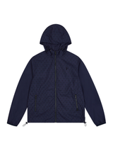 S クレフドットウィンドブレーカー (NAVY)