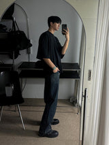 ASCLO Parfum Denim Pants (3777)
