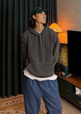 Pigment Cropped Hoodie 6COLOR