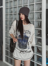 ステーションステッチ半袖Tシャツ