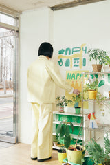Pigment Cargo Pants / Yellow