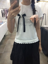 Ribbon Fence T-shirt