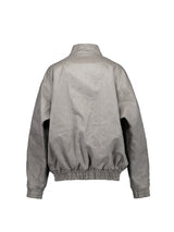 STUDDED VINTAGE JACKET / LIGHT GRAY