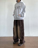 Boot Cargo Denim Pants