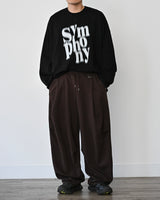 DRW D-RING WIDE PANTS 