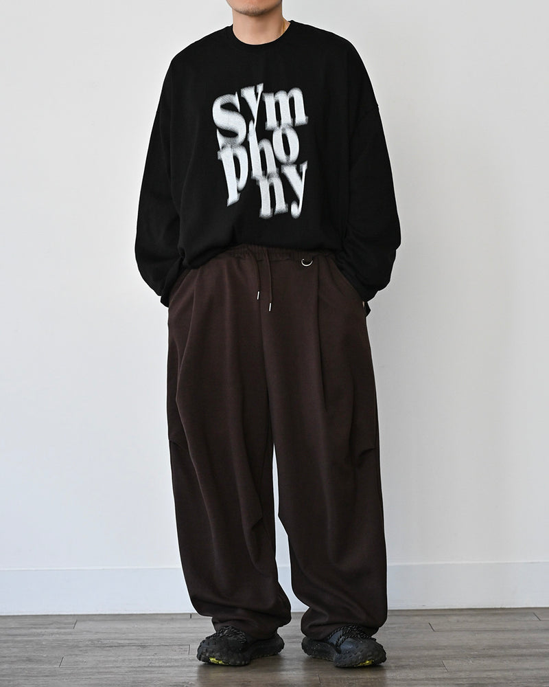 DRW D-RING WIDE PANTS