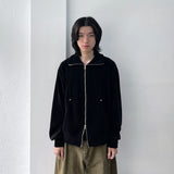 リニアコーデュロイジャケット