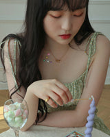 【MADE】 タイニーシェルネックレス
