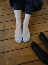 lace line socks