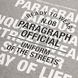 PARAGRAPH OFFICIAL T SHIRT