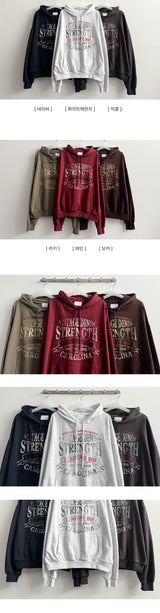 Maple Vintage Hoodie 