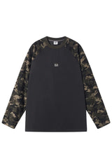 カーモロゴラグラン長袖Tシャツ