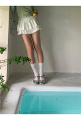 Salted Fingers A-Line Skirt